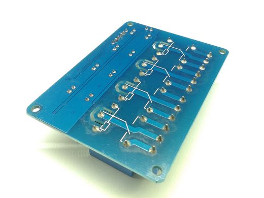 Arduino 4 канальный модуль с реле 5В, 10А