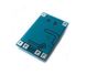 Контроллер заряда Li-ion 18650 TP4056 Micro USB с защитой