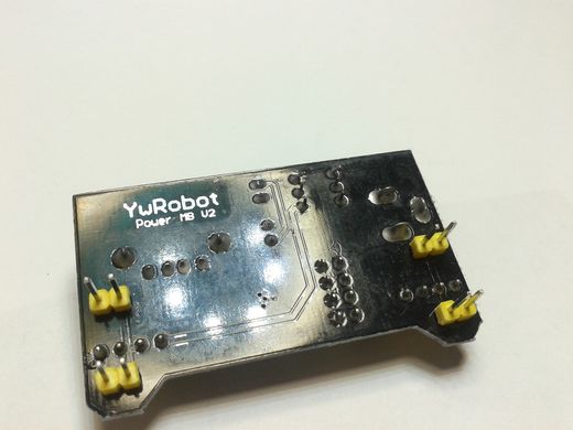 Arduino модуль питания MB102, 3.3 В и 5В