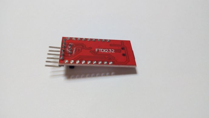 Преобразователь USB-TTL на FT232RL, разъем miniUSB