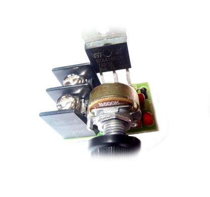 Фазовый регулятор мощности 5 кВт, BTA41-600
