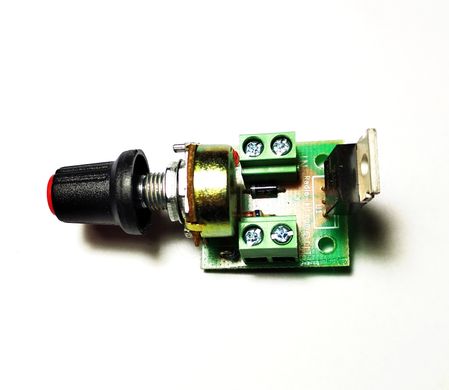 Фазовий регулятор потужності 1 кВт, BT136-600E