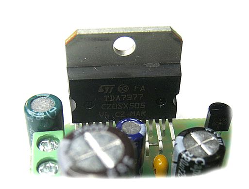 Підсилювач для сабвуфера TDA7377 30Вт