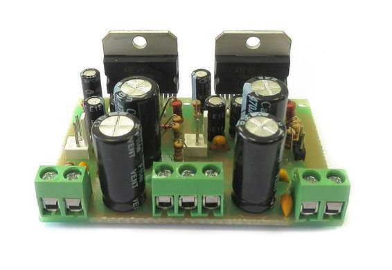 Підсилювач стерео на 2-х TDA7294 2х100Вт