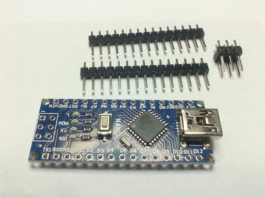 Arduino Nano V3 CH340 ATmega328, mini USB