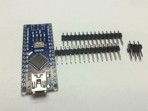 Arduino Nano V3 CH340 ATmega328, mini USB