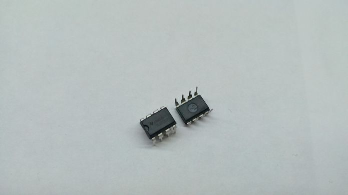 Мікросхема TL072CP, DIP-8, TI (Китай)