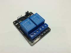 Arduino 2 канальный модуль с реле 5В, 10А