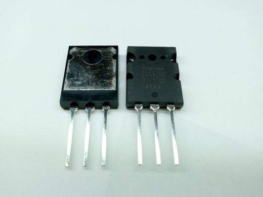 Транзистор биполярный 2SC5200, Toshiba, Оригинал, TO264