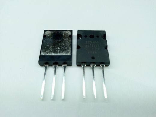 Транзистор биполярный 2SA1943, Toshiba, Оригинал, TO264