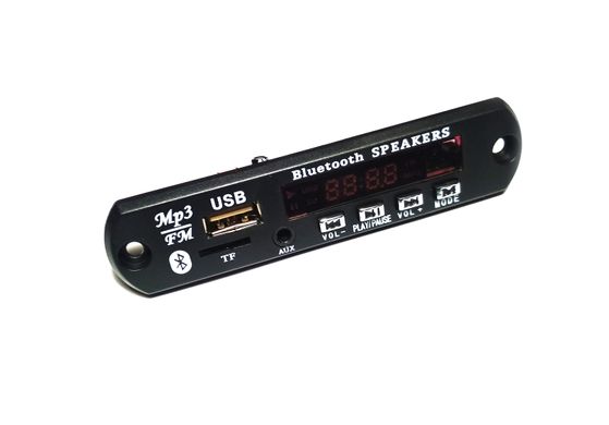MP3-плеєр USB/SD/FM/Bluetooth, модуль з пультом, 12В