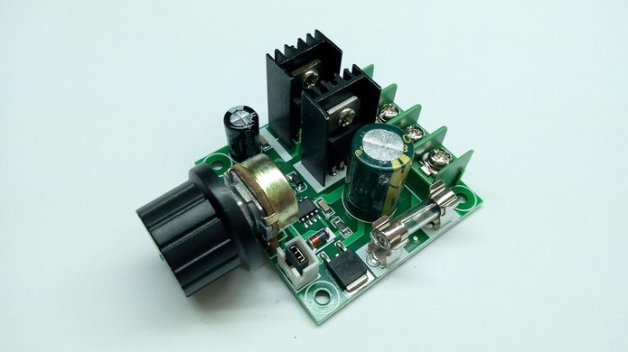 ШИМ регулятор мощности 12-40В, 13кГц, 10А, NE555