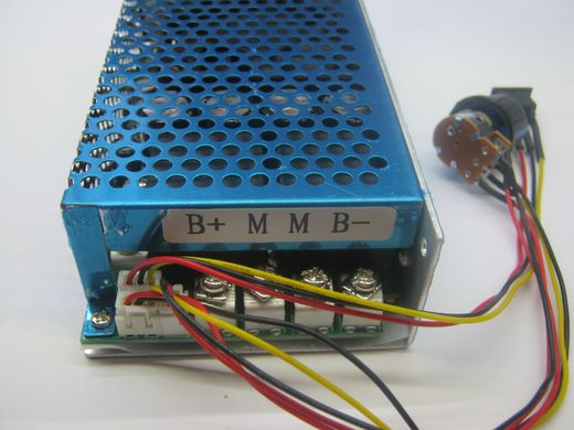 ШІМ регулятор потужності 5 кВт 10-50В, 15кГц, 100А, з реверсом