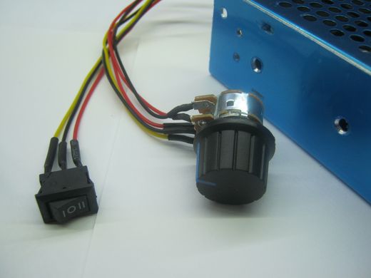 ШИМ регулятор мощности 5 кВт 10-50В, 15кГц, 100А, с реверсом