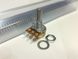 Резистор переменный WH148 1 кОм, 3 pin, моно, 20 мм