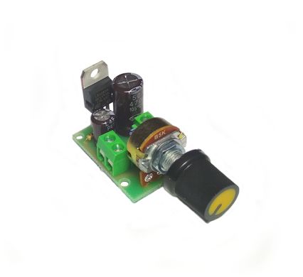 Регулируемый стабилизатор напряжения SD1085, LD1085 с переменным резистором