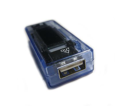 USB тестер с ЖКИ индикатором KWS-V20