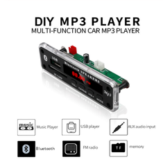 MP3-плеєр USB/SD/FM/Bluetooth з пультом, 12В, JQ-D096BT-V