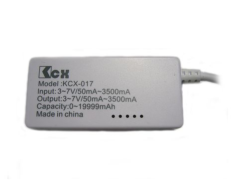 USB тестер з РКІ індикатором і шнуром KCX-017