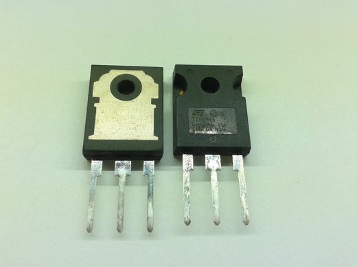 Транзистор биполярный TIP2955, STM Оригинал, TO247.