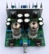 КІТ, набір HI-FI стерео підсилювач на LM1875 c ламповим попередніми на 2-х 6J1.