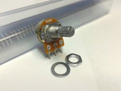 Резистор переменный WH148 100 кОм, 3 pin, моно, 15 мм