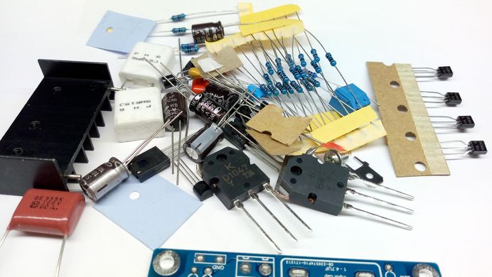 КИТ, набор транзисторный усилитель MX50 SE, 100Вт.