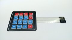 Клавиатура для Arduino, мембранная, 4х4 матрица