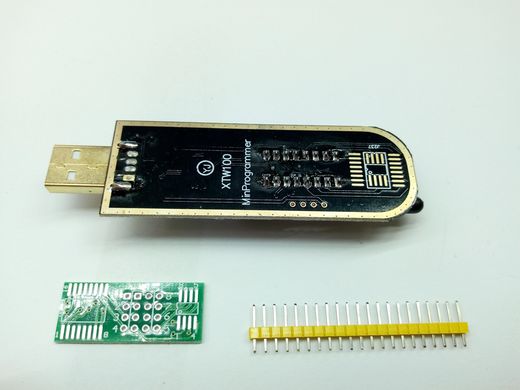 Програматор EEPROM Flash BIOS, USB, XTW100, MiniProgrammer