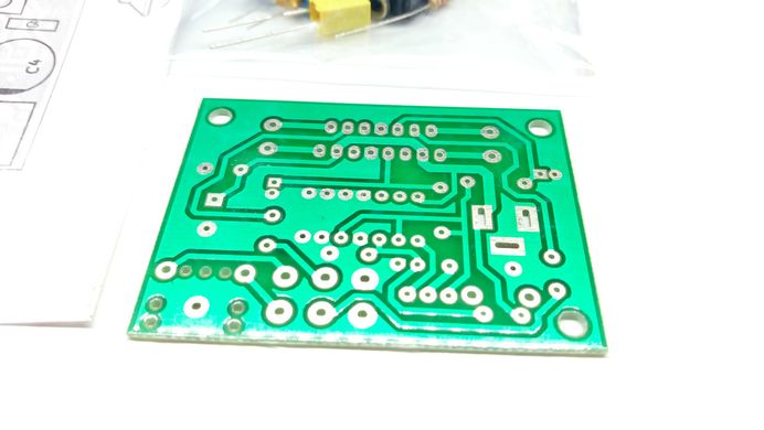 КИТ, набор УНЧ TDA7297, стерео 2х15Вт, 6-18В с регулятором и переключателем