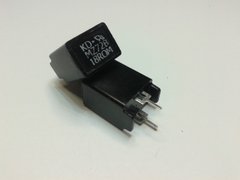Позистор PTC, MZ72-18RM, 2pin, чорний
