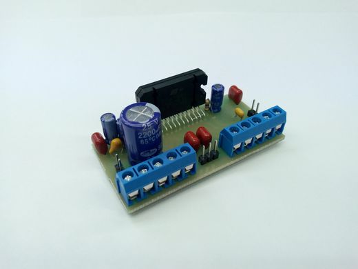 4-канальний підсилювач TDA7381 4х25Вт