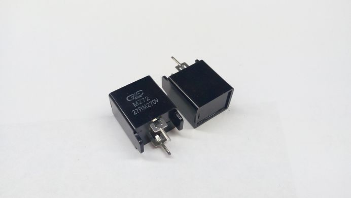 Позистор PTC, MZ72-27RM, 2pin, черный