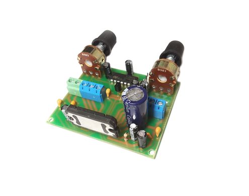 Квадро підсилювач з передпідсилювачем і регуляторами гучності TDA7381 4х25Вт
